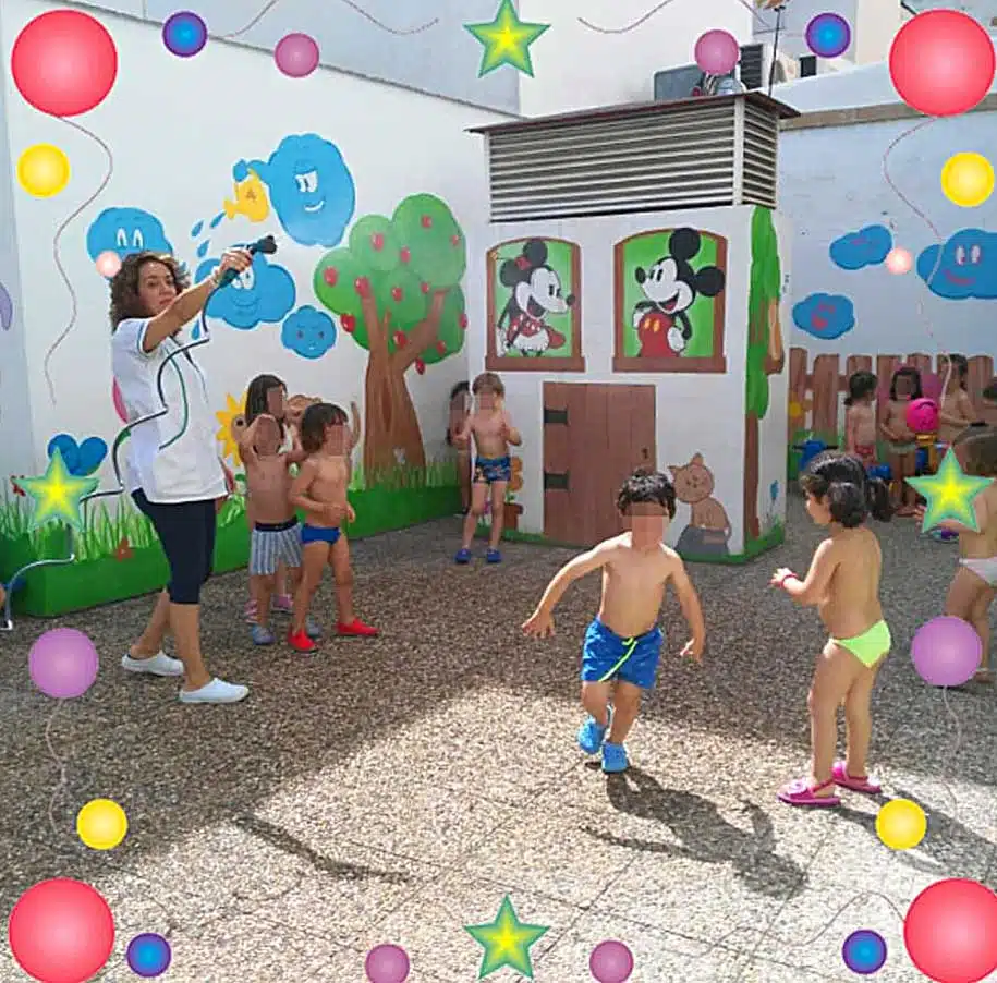 centro de verano para niños