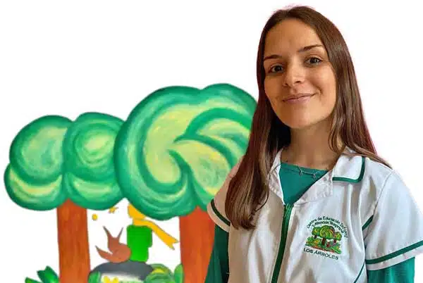 Profesora de educación infantil en CEI Los Arboles