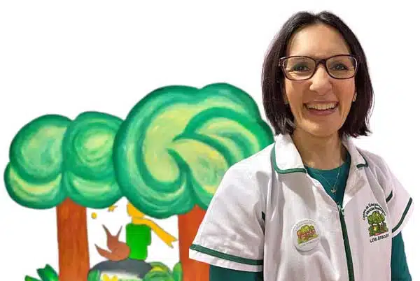 Profesora de educación infantil