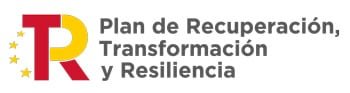 Logotipo del Plan de recuperación, Tranformación y Resiliencia del Gobierno de España