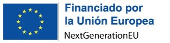 Logotipo de la Financiación por parte de la Unión Europea